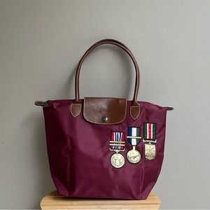 NEW Burgundy handbag